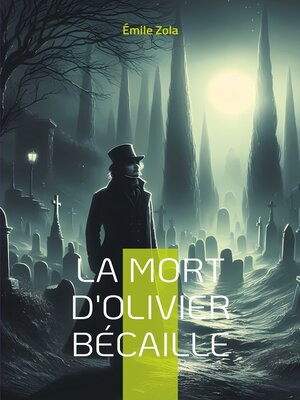 cover image of La Mort d'Olivier Bécaille